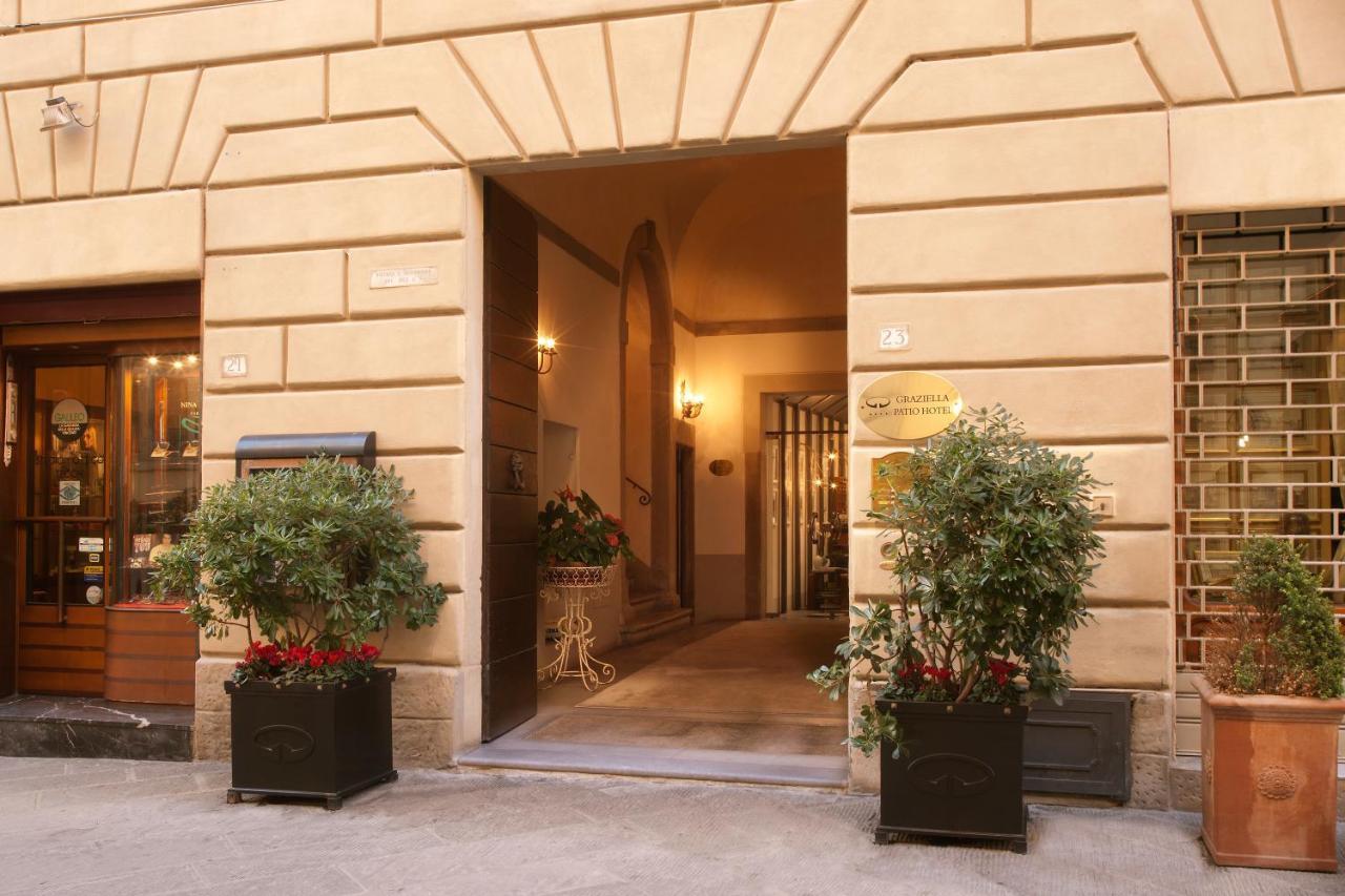 Graziella Patio Hotel Arezzo Exterior photo